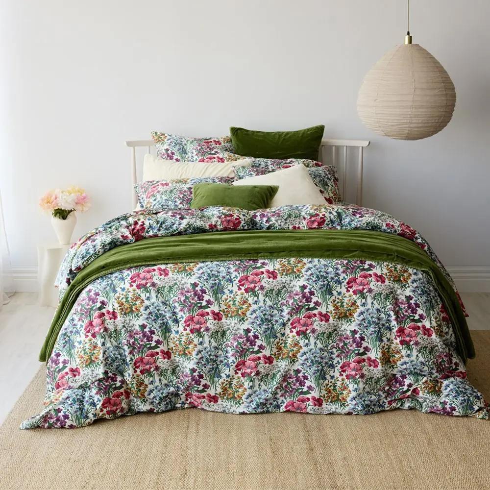 George Street Bamboo Cotton Duvet Cover